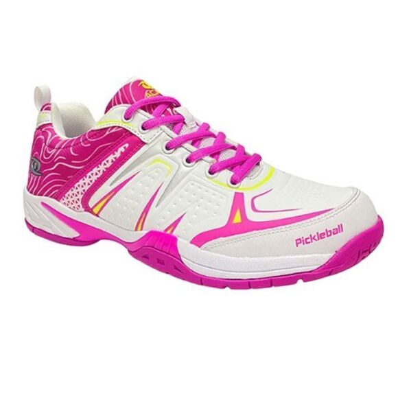 ACACIA Unisex-Adult DINKSHOT, Pink/White, 11.5 MEN/13 Women NIB - Picture 1 of 5